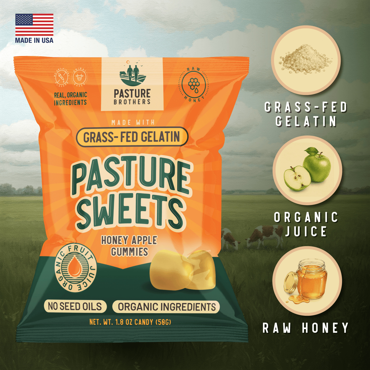 Pasture Sweets