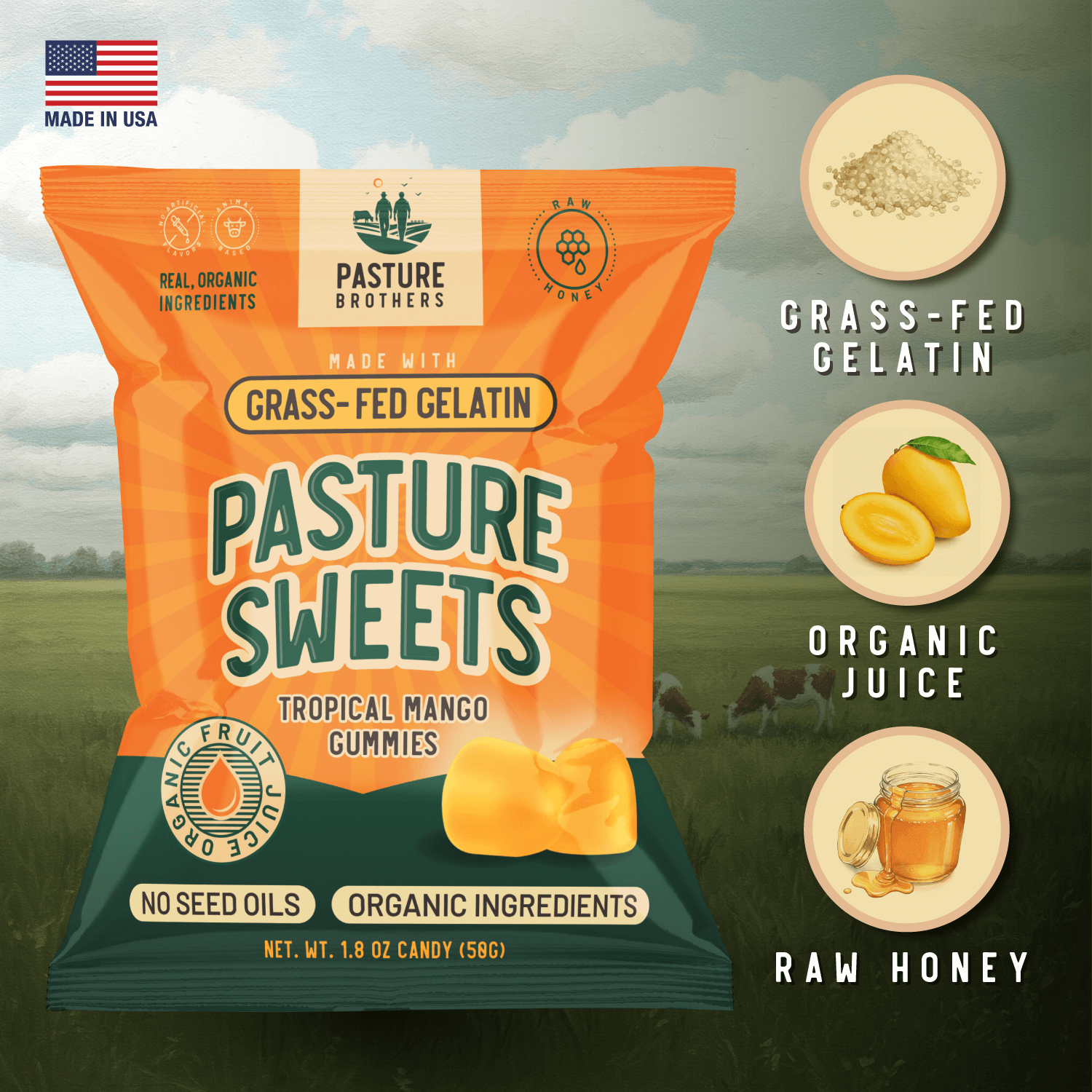 Pasture Sweets