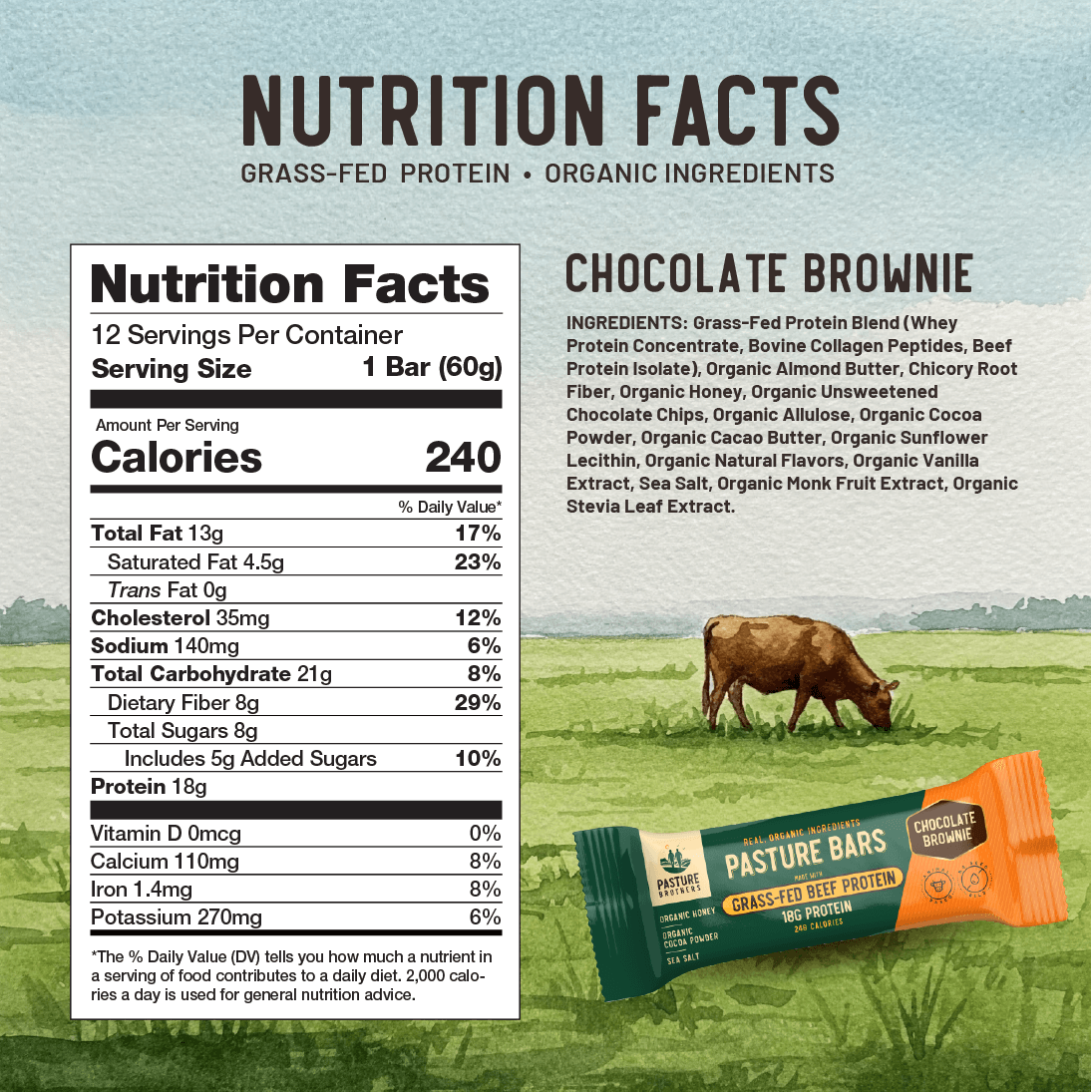 Pasture Bars