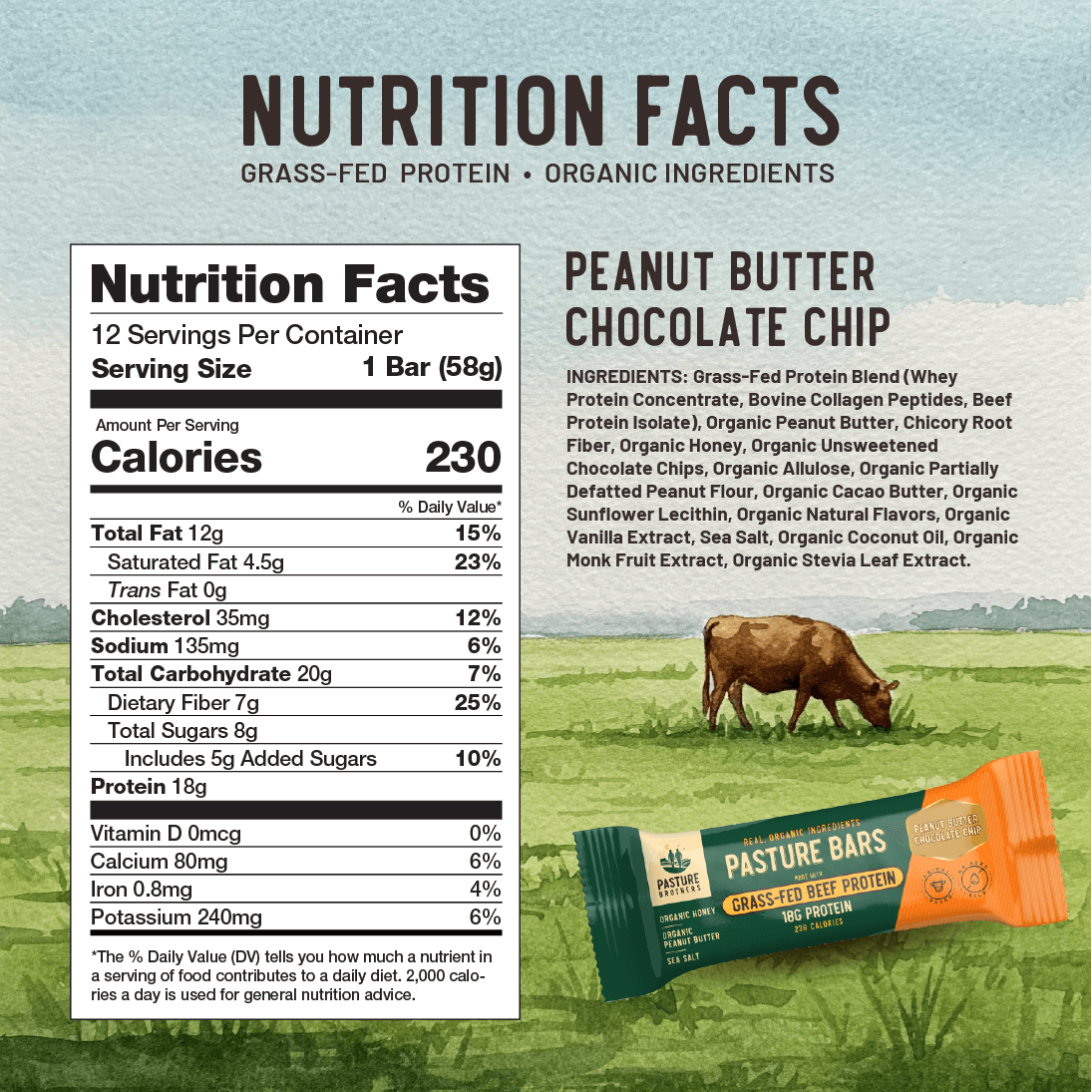 Pasture Bars