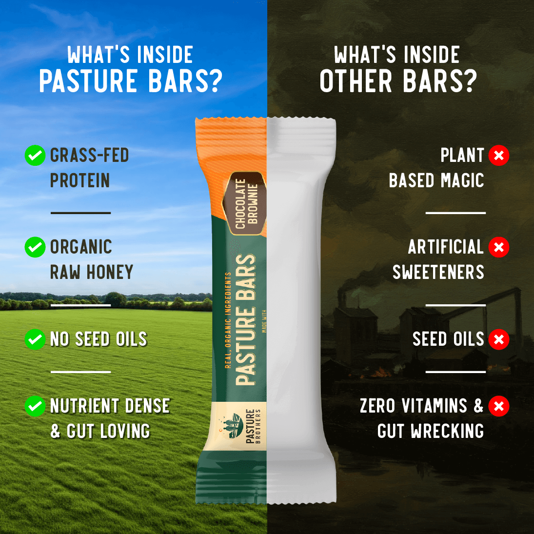 Pasture Bars