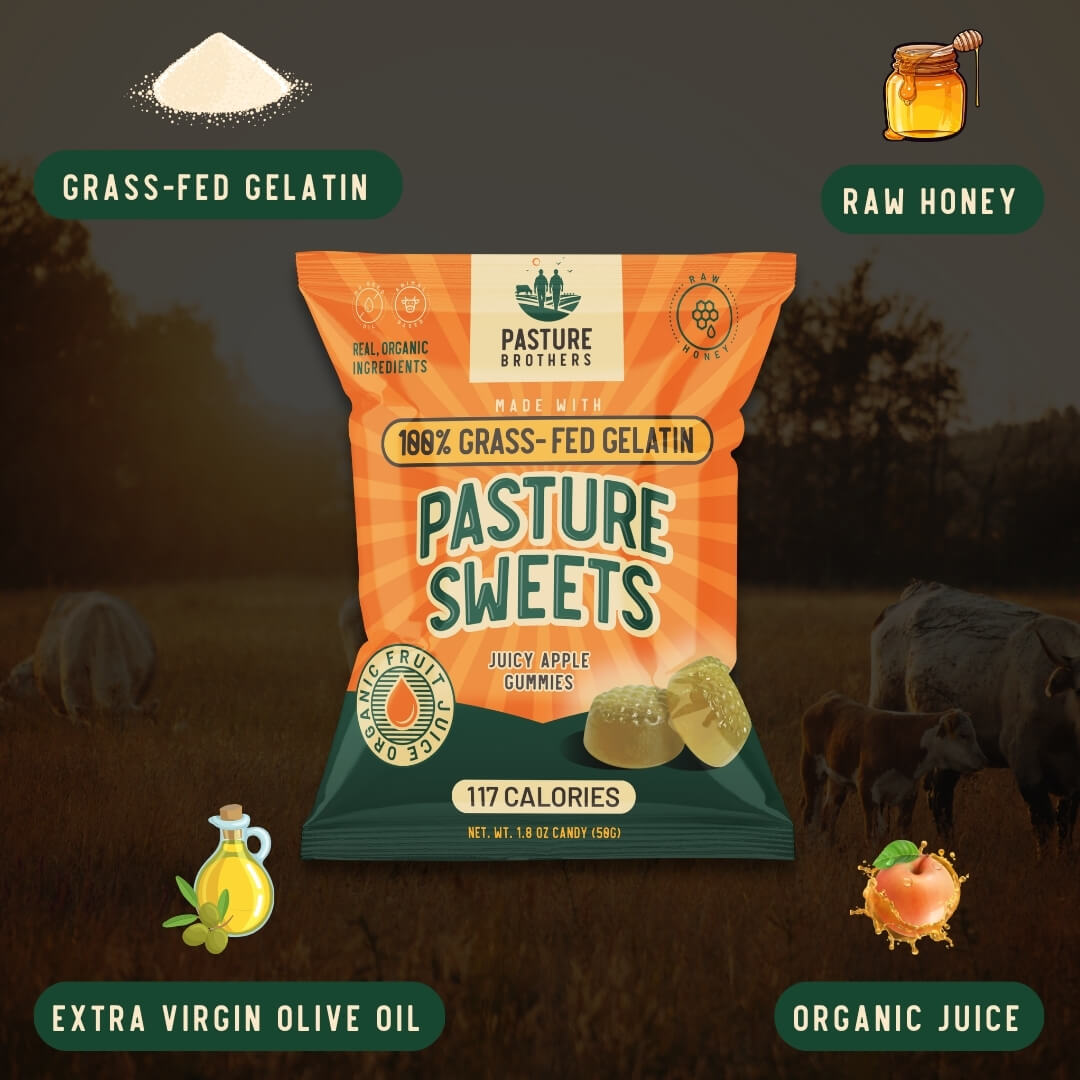 Pasture Sweets - 100% Grass-Fed Gelatin Gummies