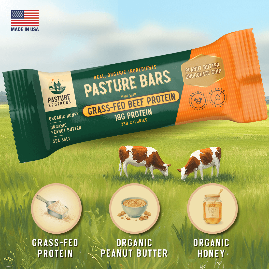 Pasture Bars