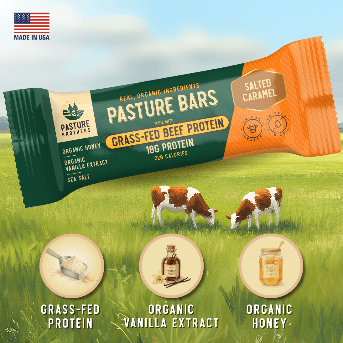 Pasture Bars