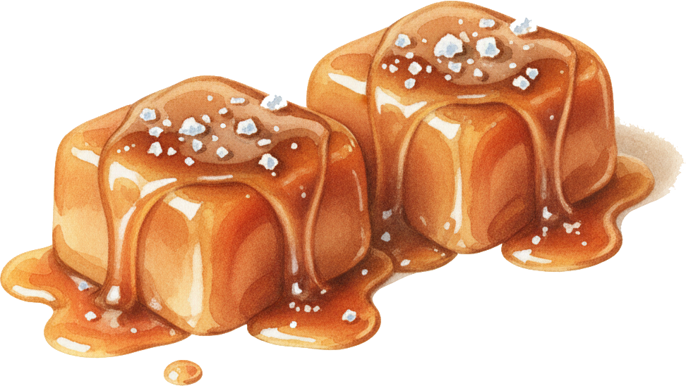 Salted Caramel / 12-Pack