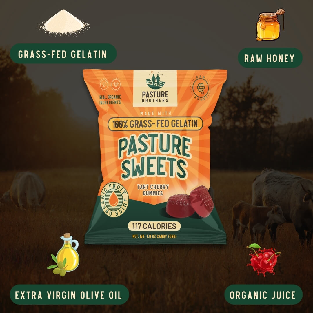 Pasture Sweets - 100% Grass-Fed Gelatin Gummies